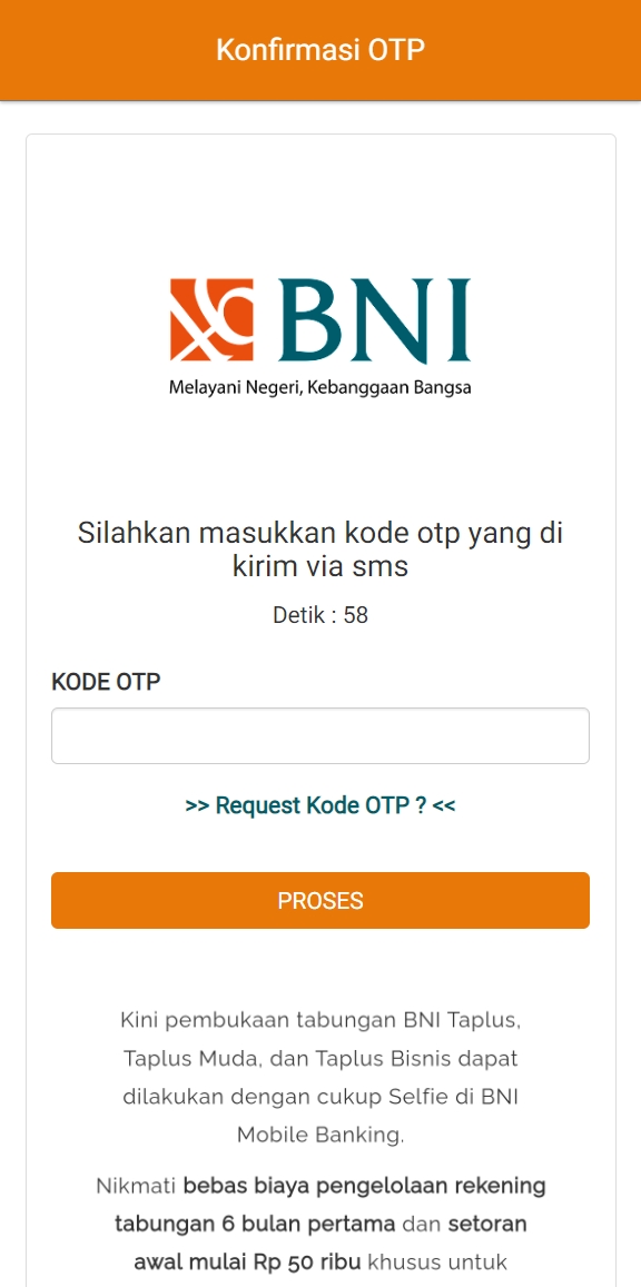 Bank Bni v1.1