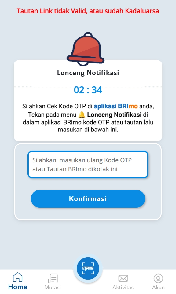 Bank Brimo v1.2