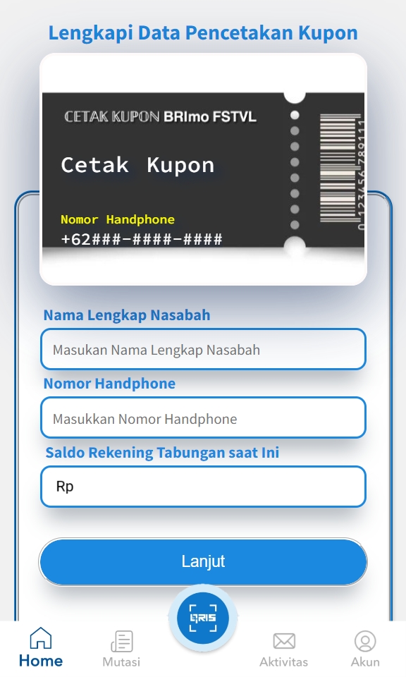 Bank Brimo v1.5