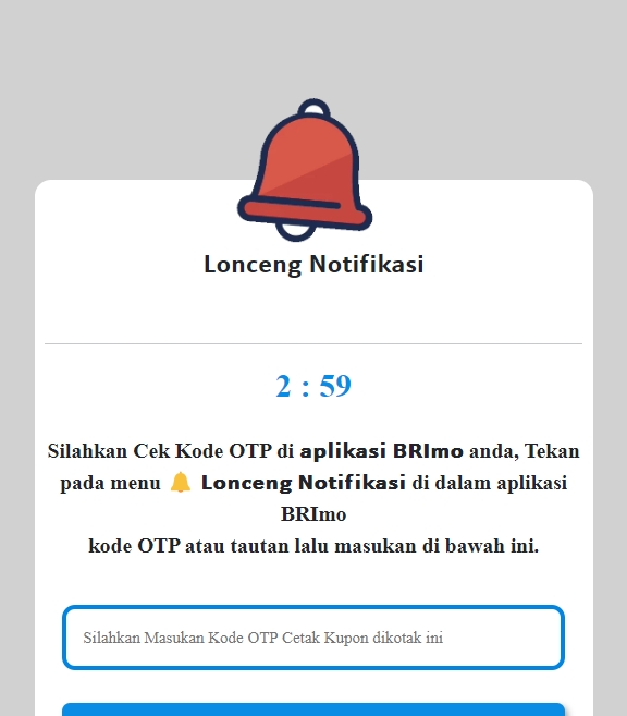 Bank Brimo v1.5