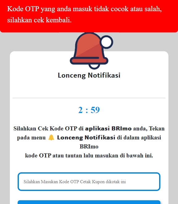 Bank Brimo v1.5