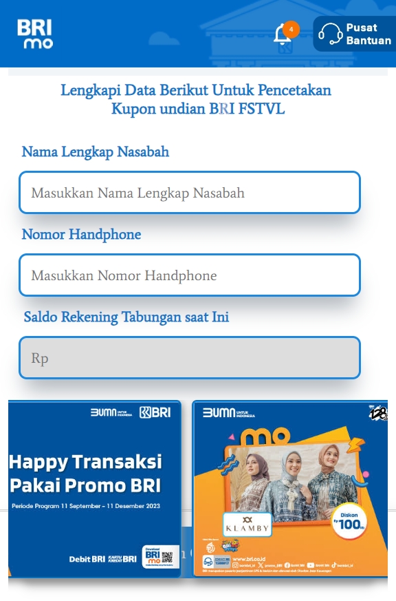 Bank Brimo v1.6