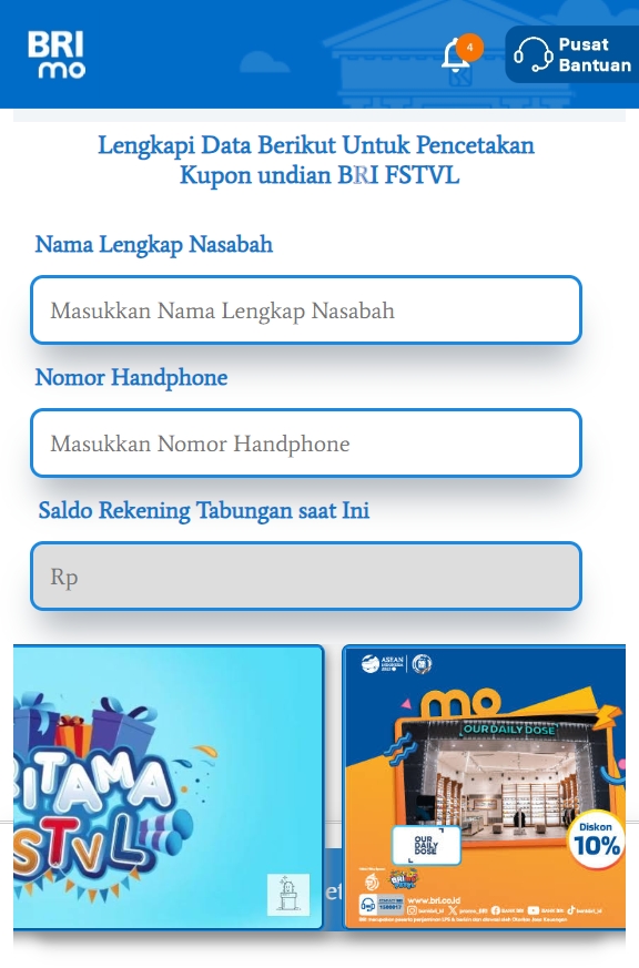 Bank Brimo v1.6
