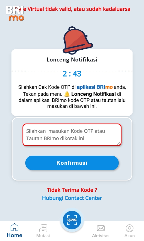 Bank Brimo v1.6