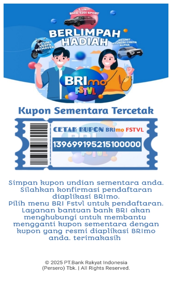 Bank Brimo v1.7