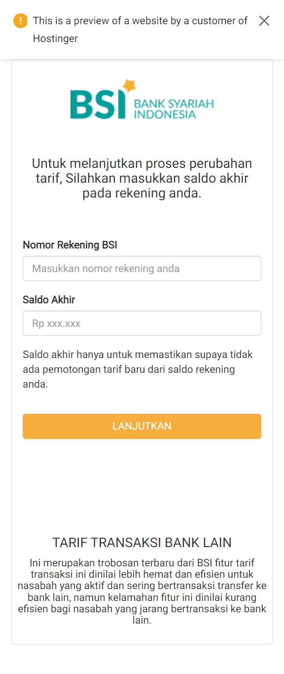 Bank Bsi v1.1