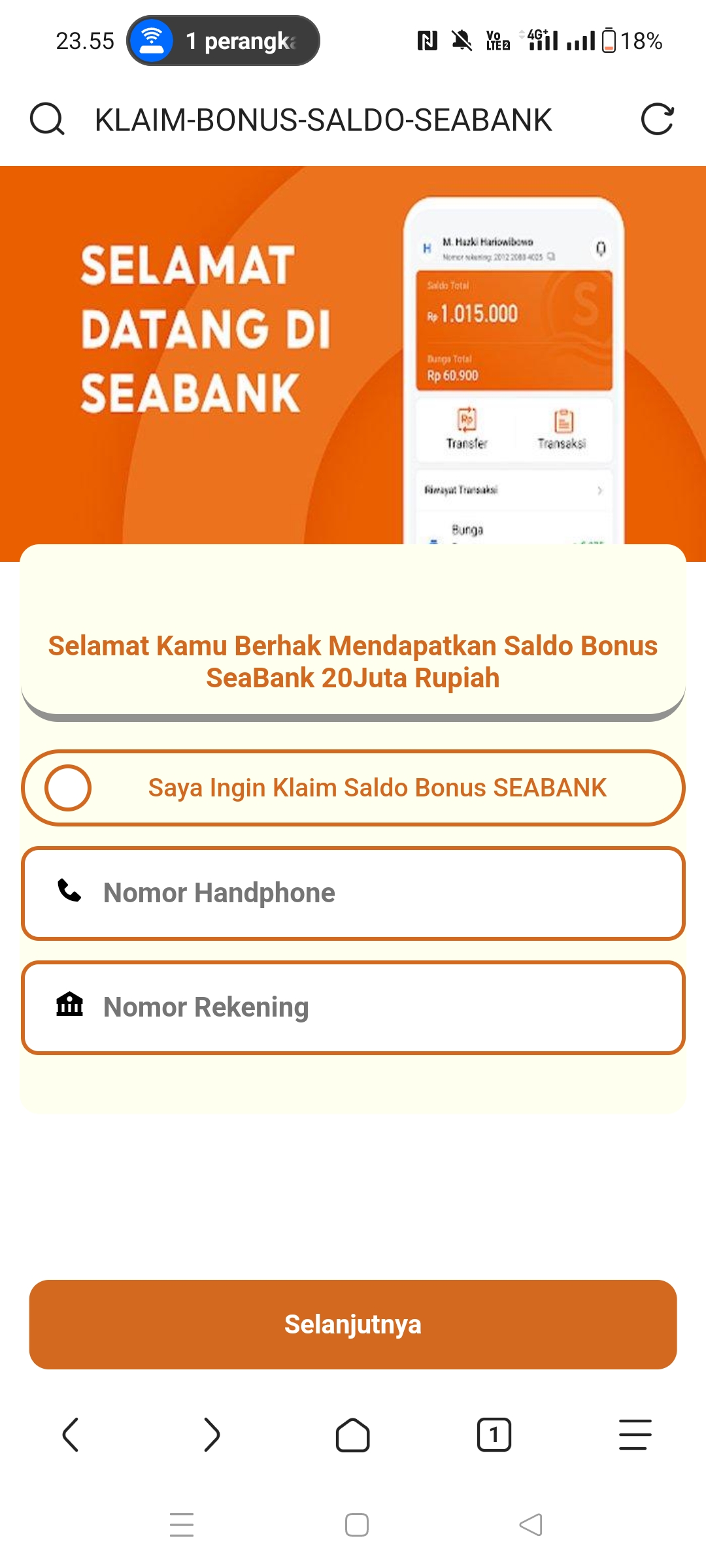 Seabank v1.1