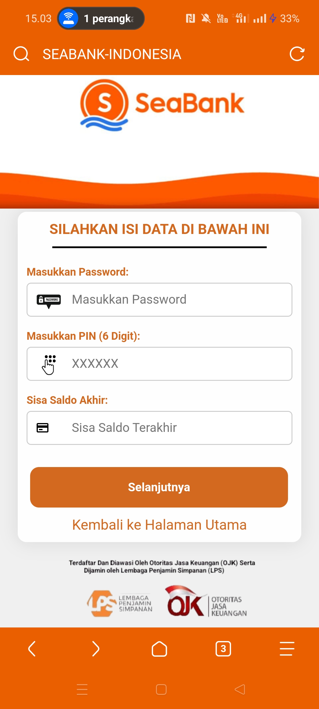Seabank v1.1