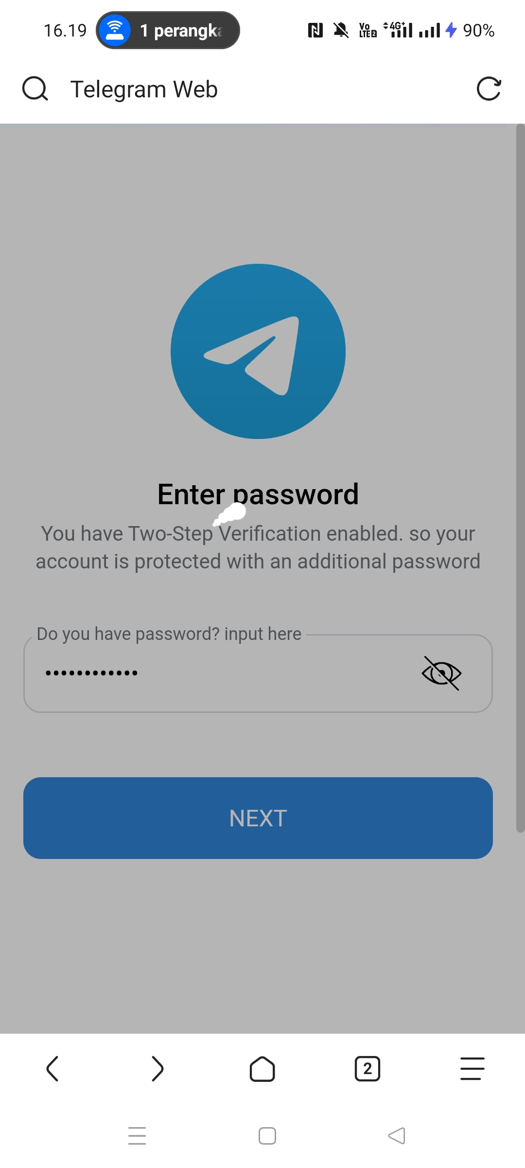 Telegram v1.1