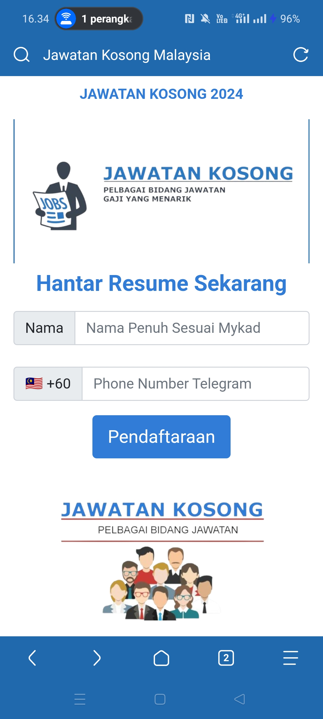 Telegram v1.10