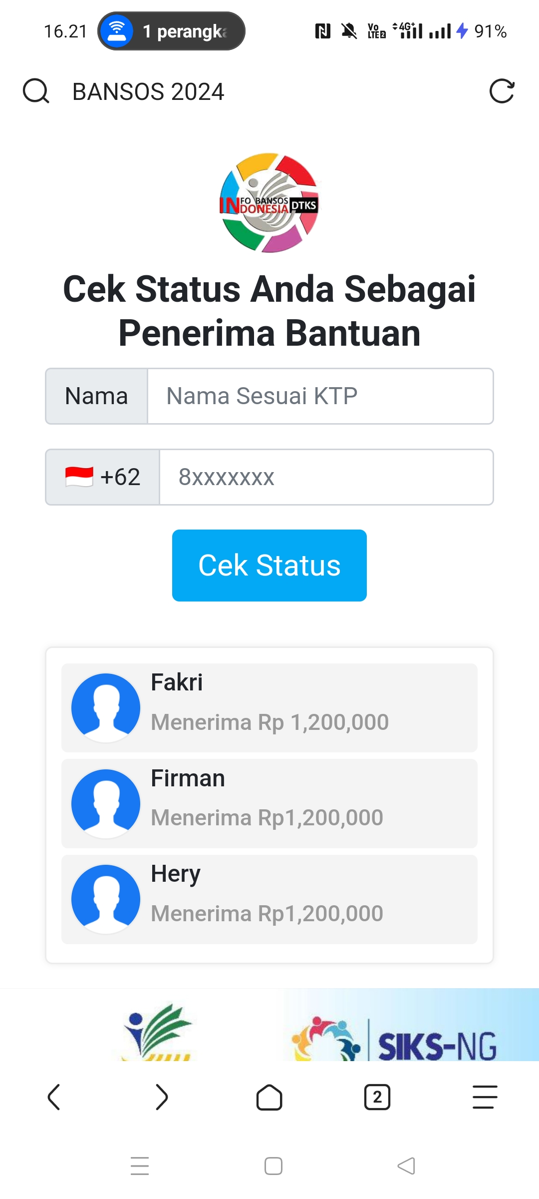 Telegram v1.3