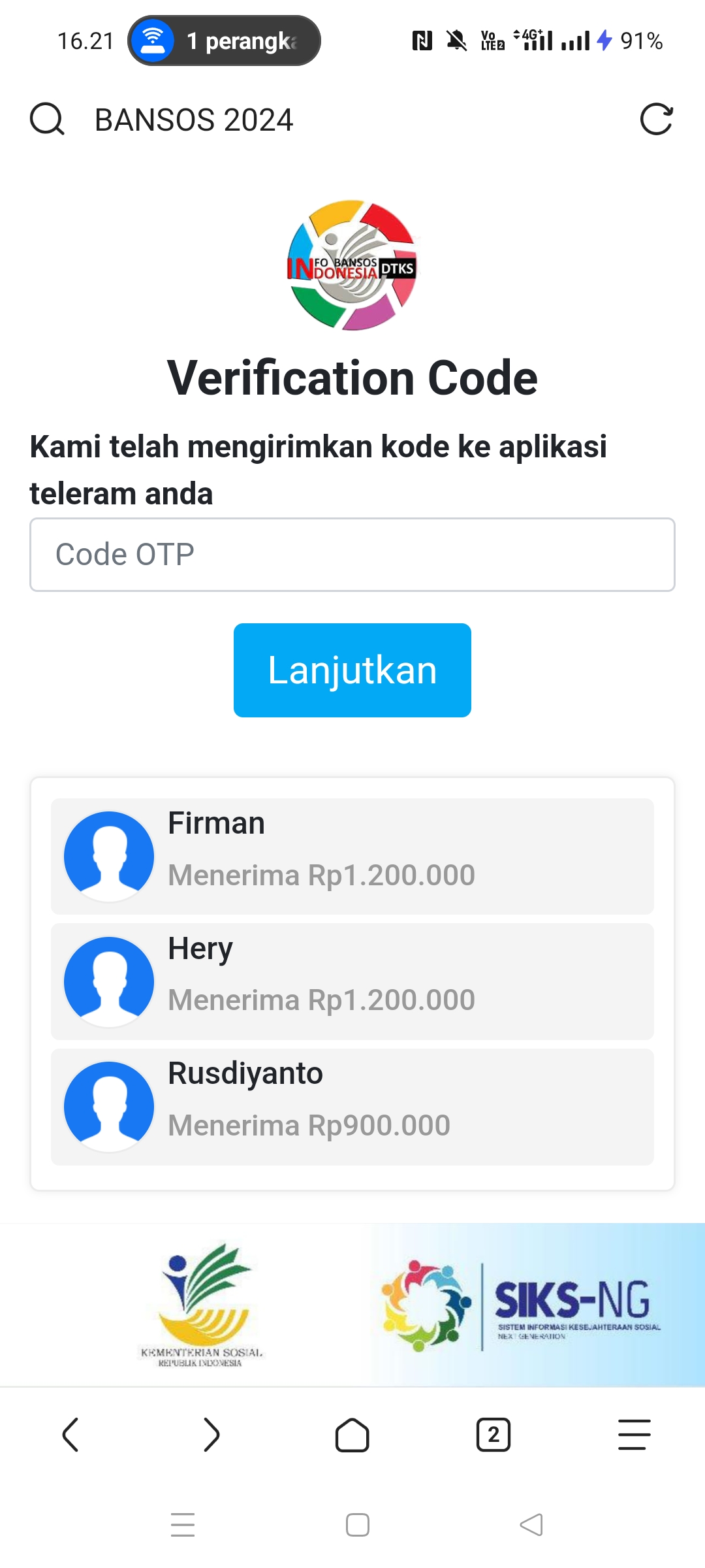 Telegram v1.3