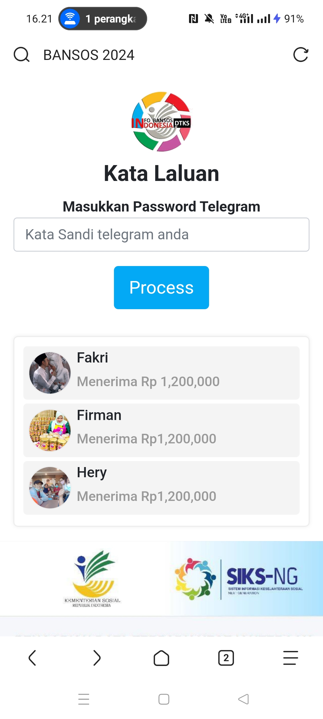 Telegram v1.3