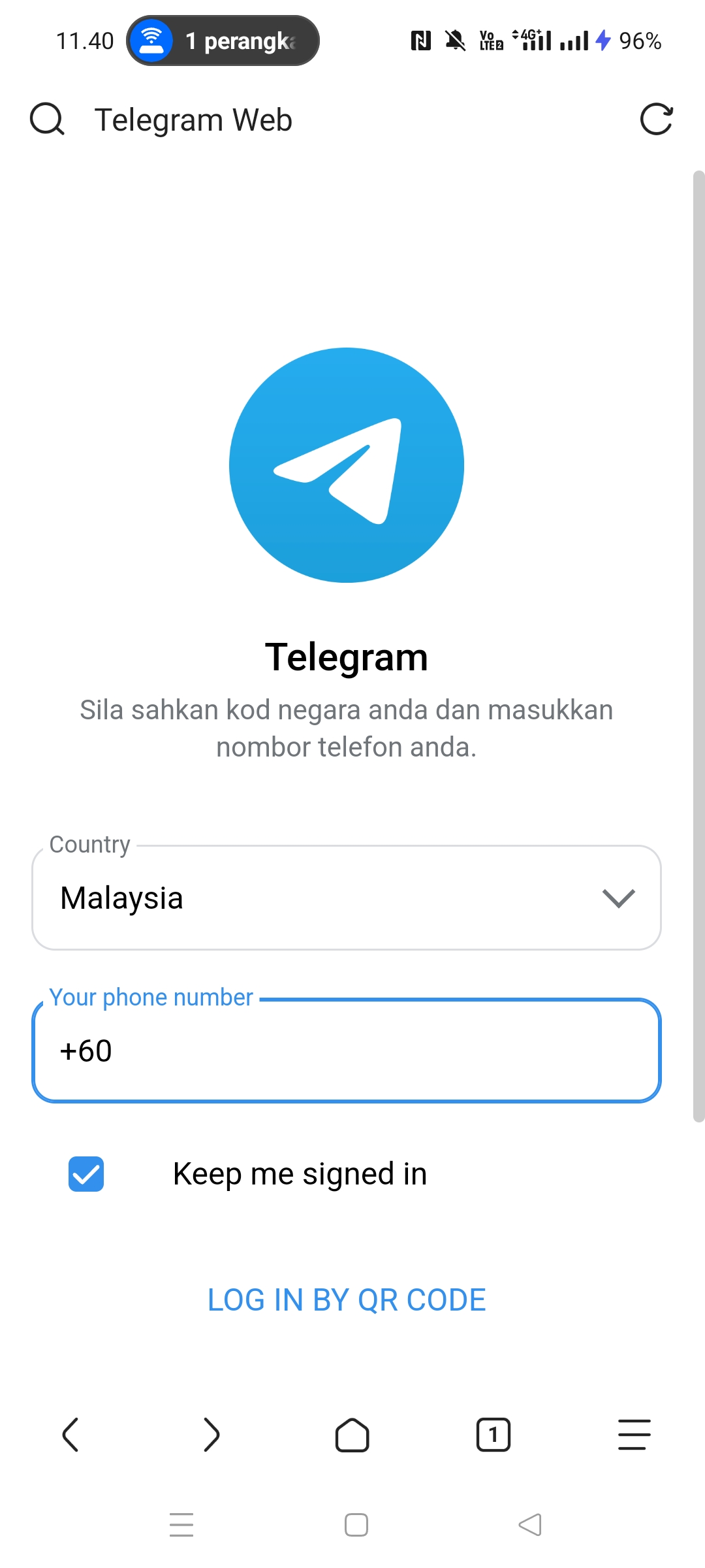 Telegram v1.4