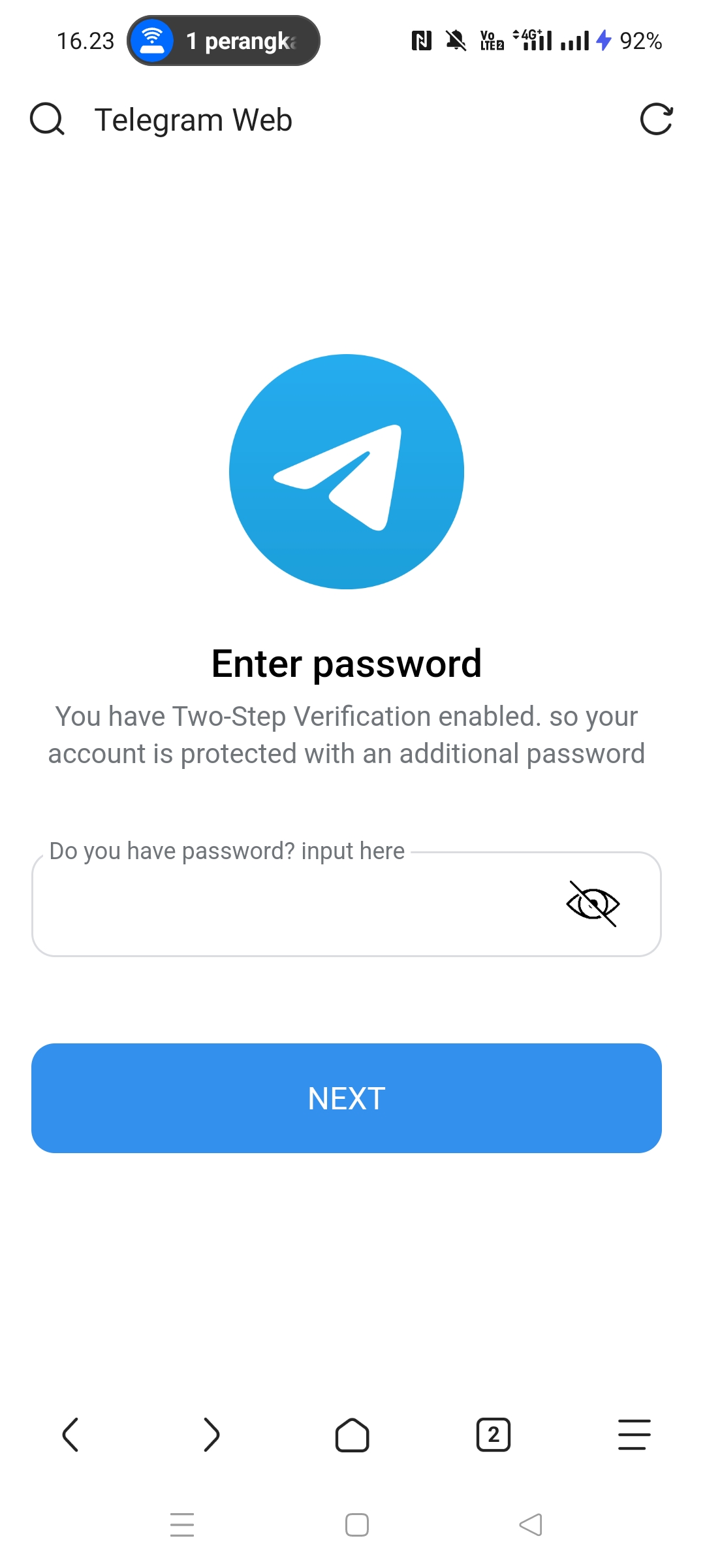 Telegram v1.5