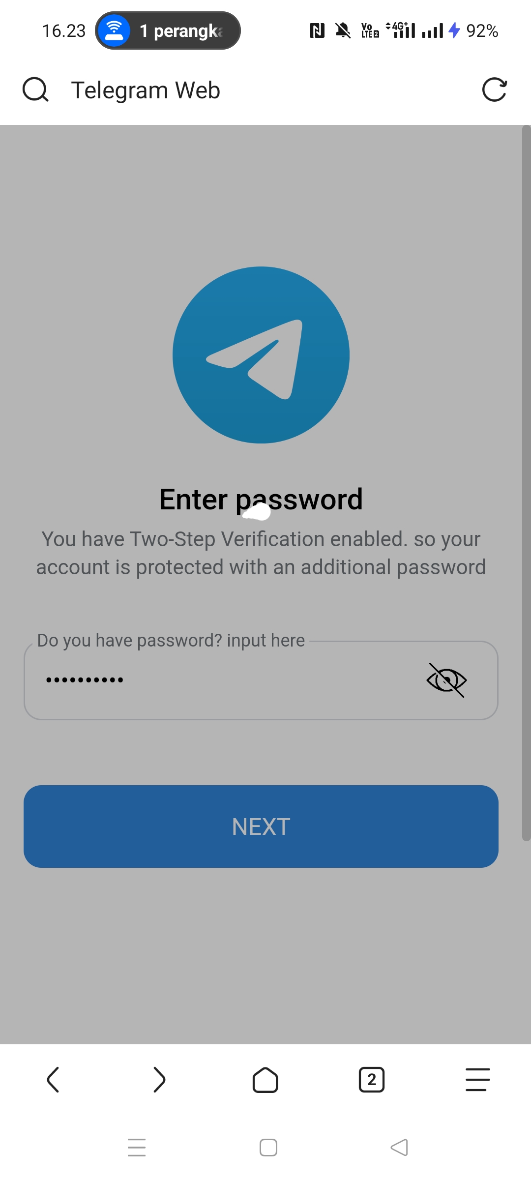 Telegram v1.5