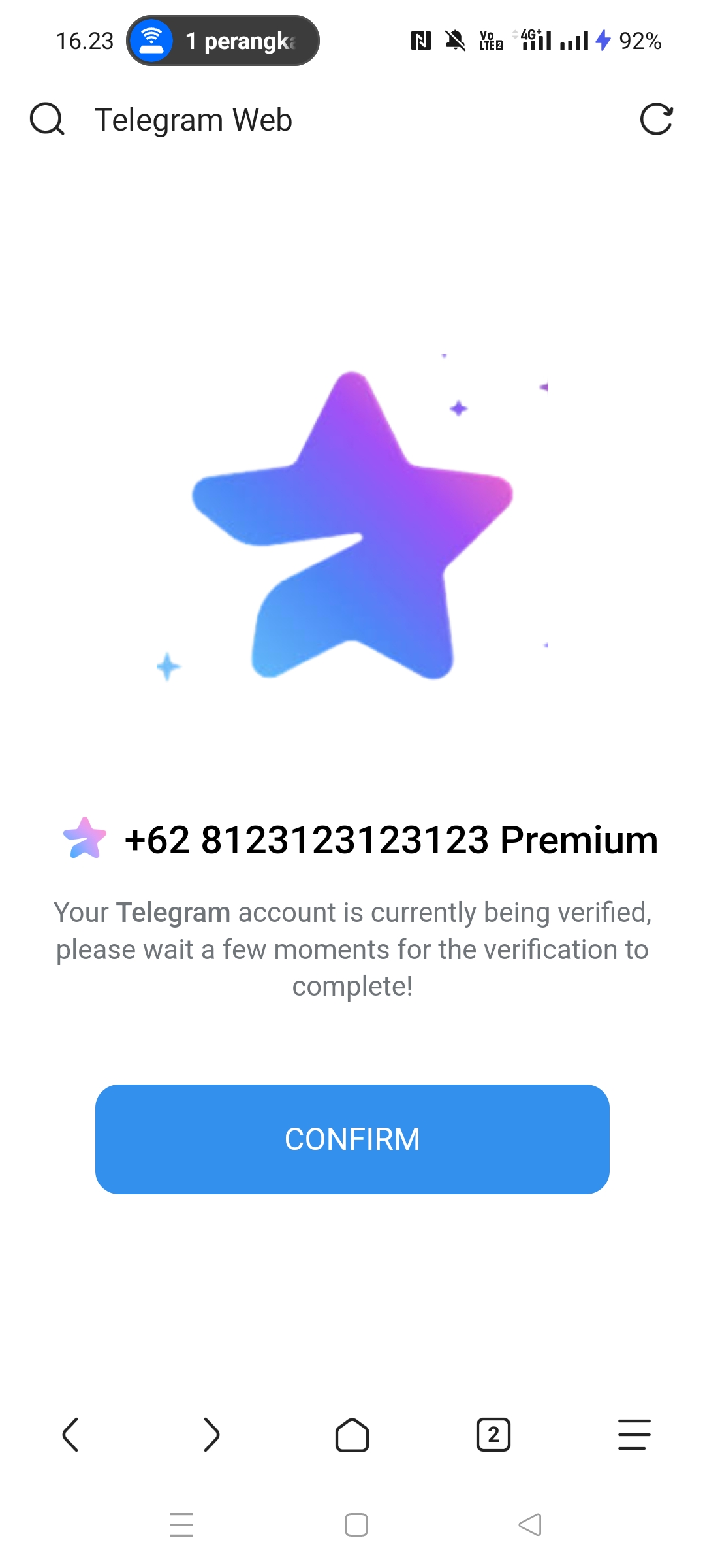Telegram v1.5