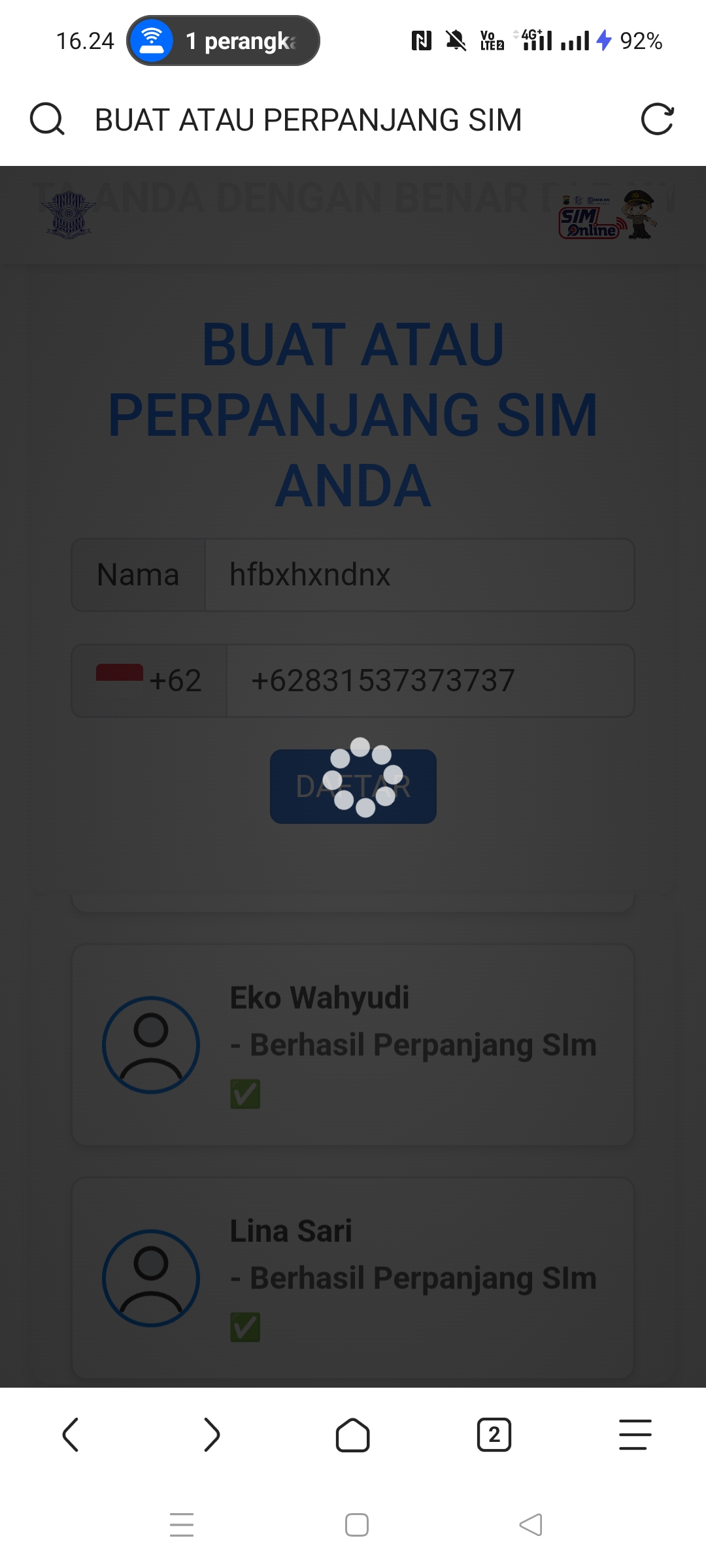 Telegram v1.6