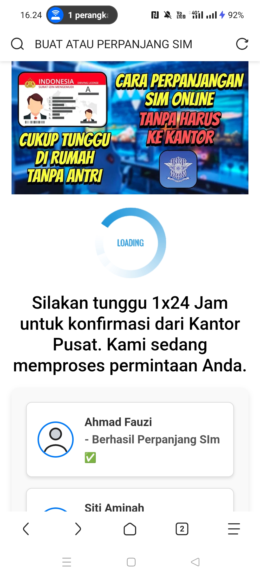 Telegram v1.6