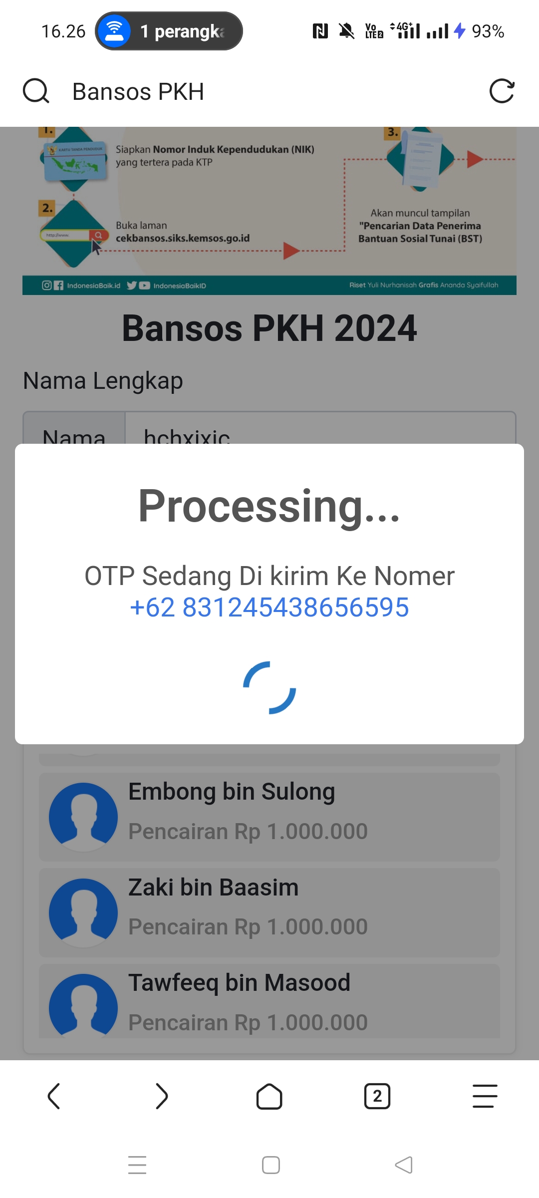 Telegram v1.8