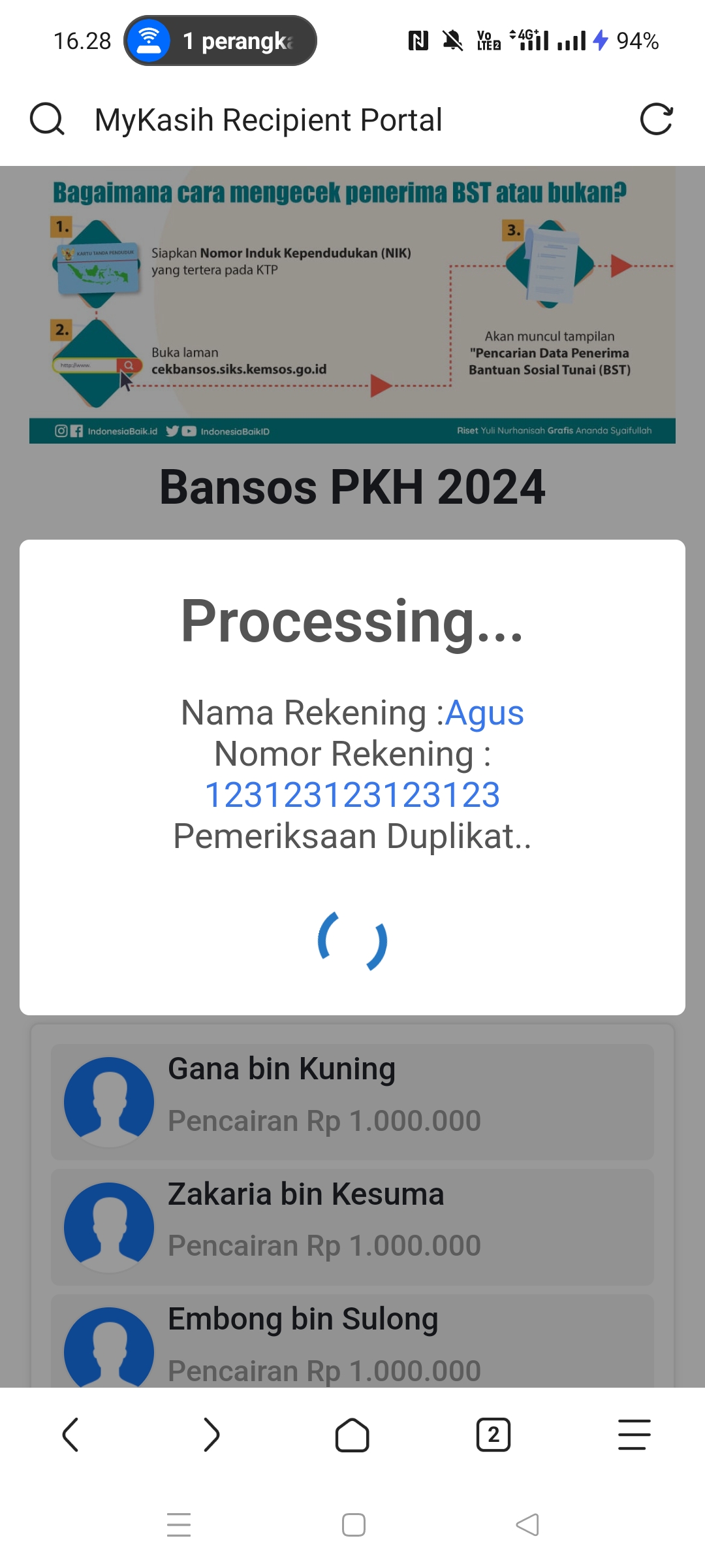 Telegram v1.8