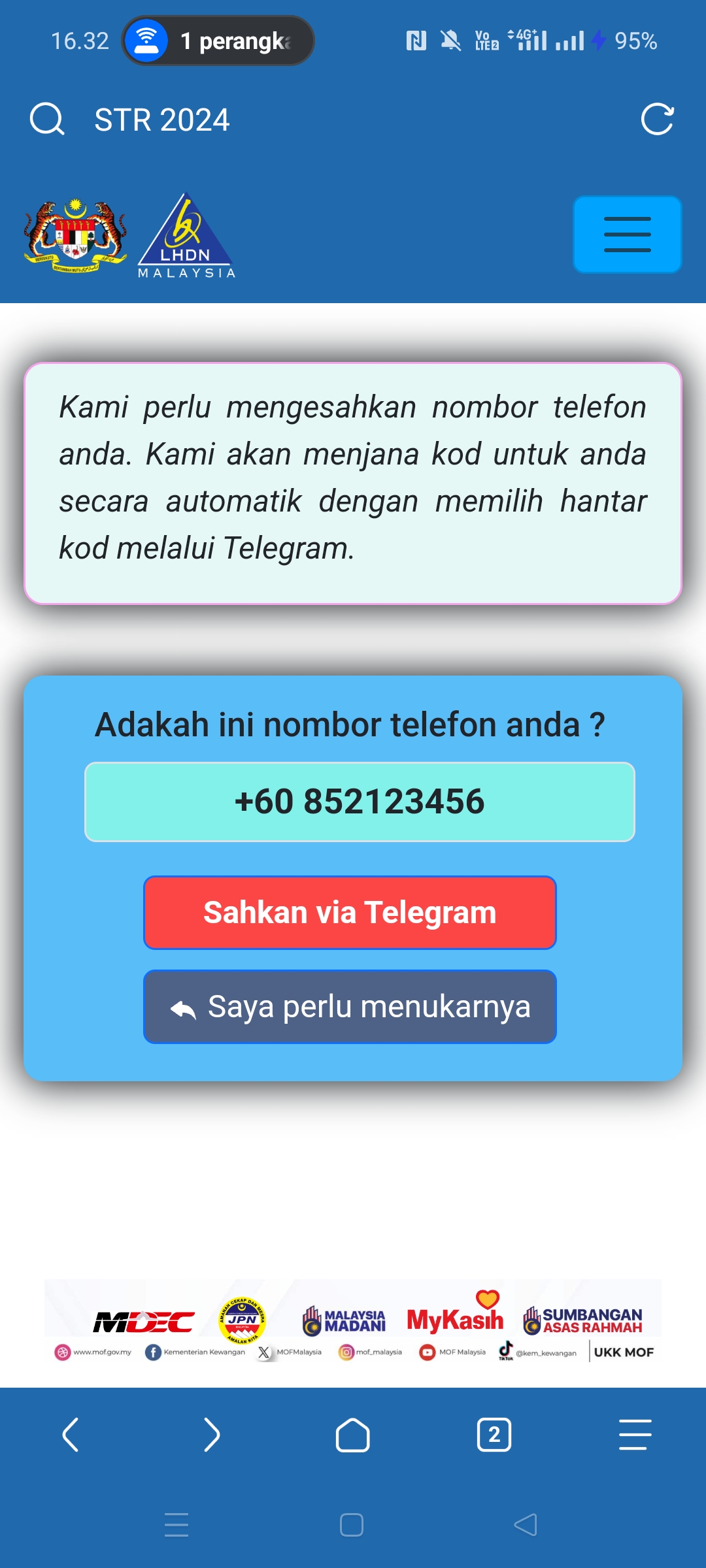 Telegram v1.9