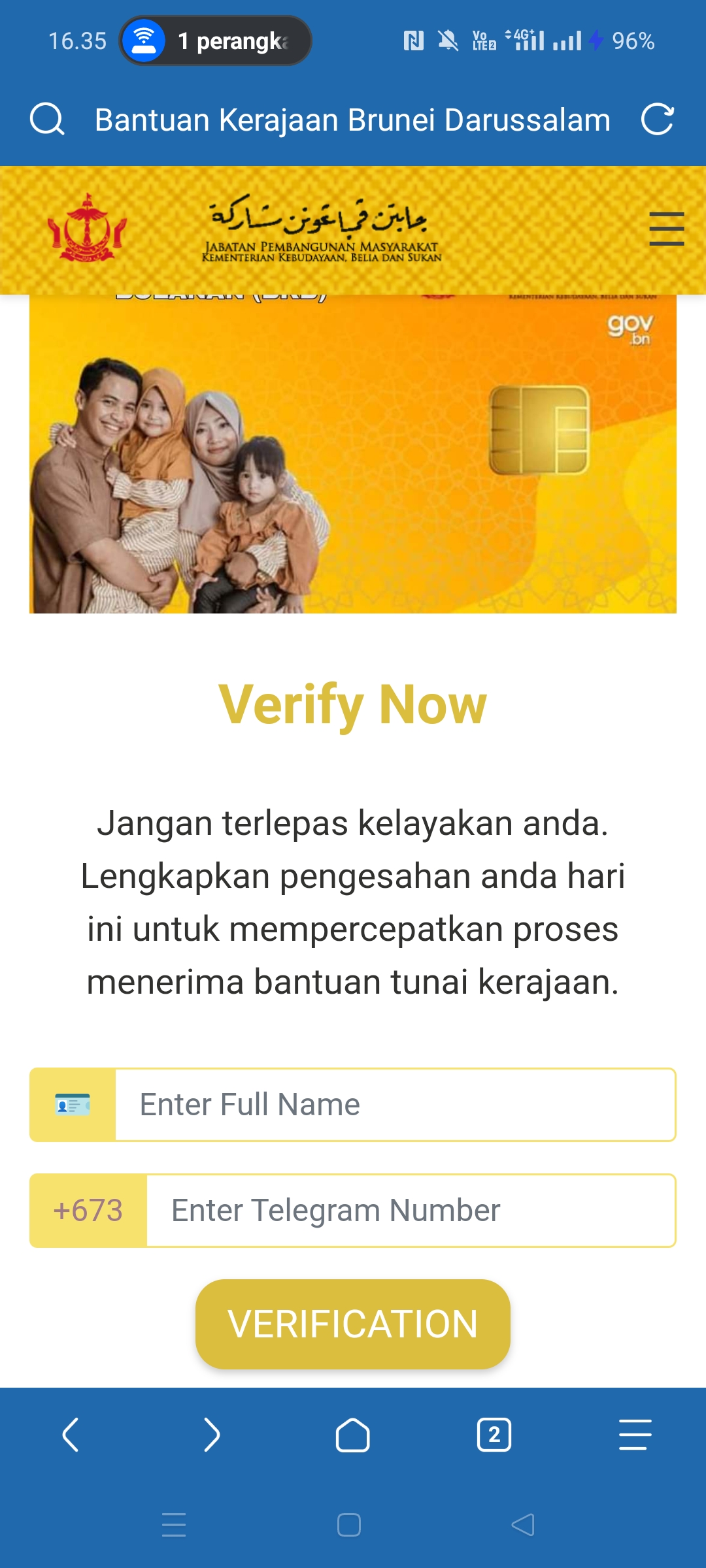 Telegram v2.0