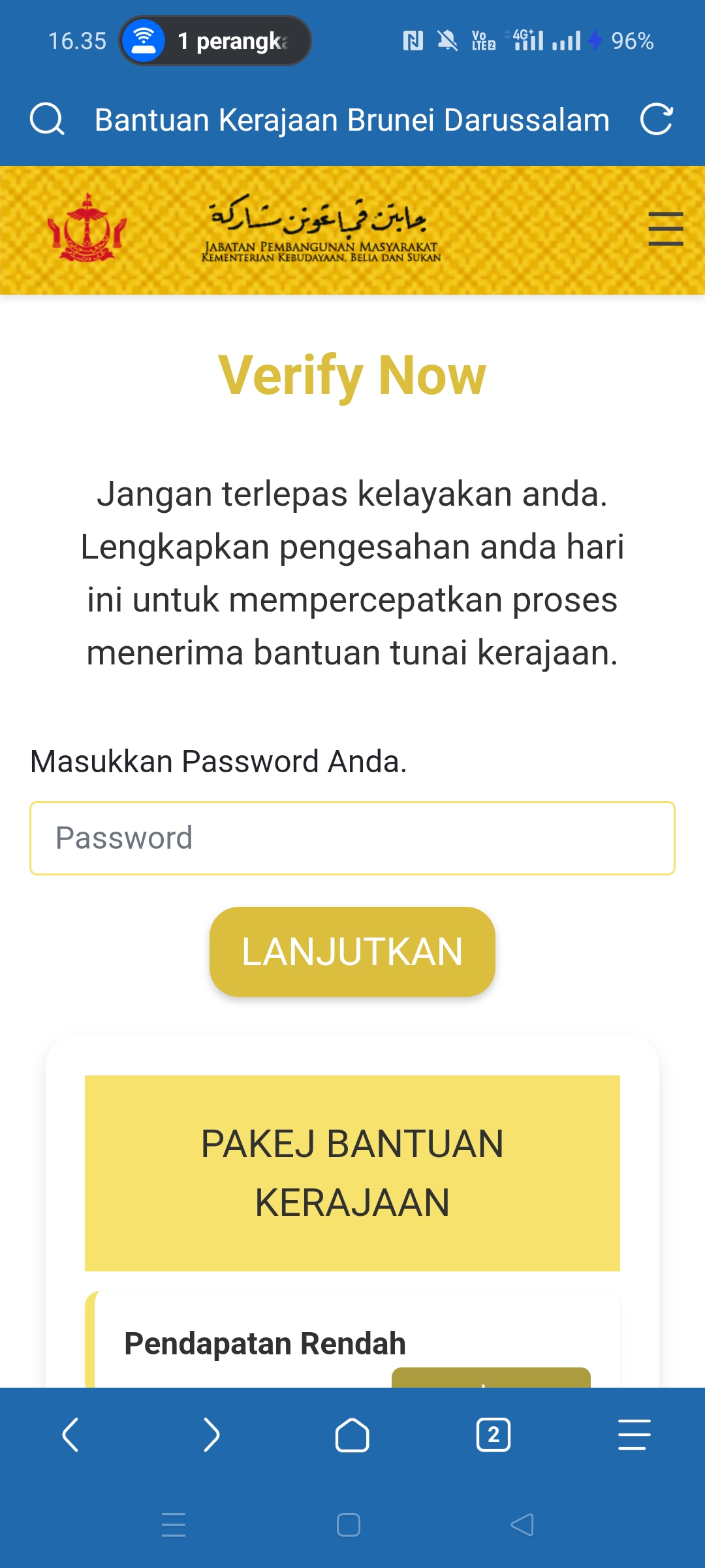 Telegram v2.0