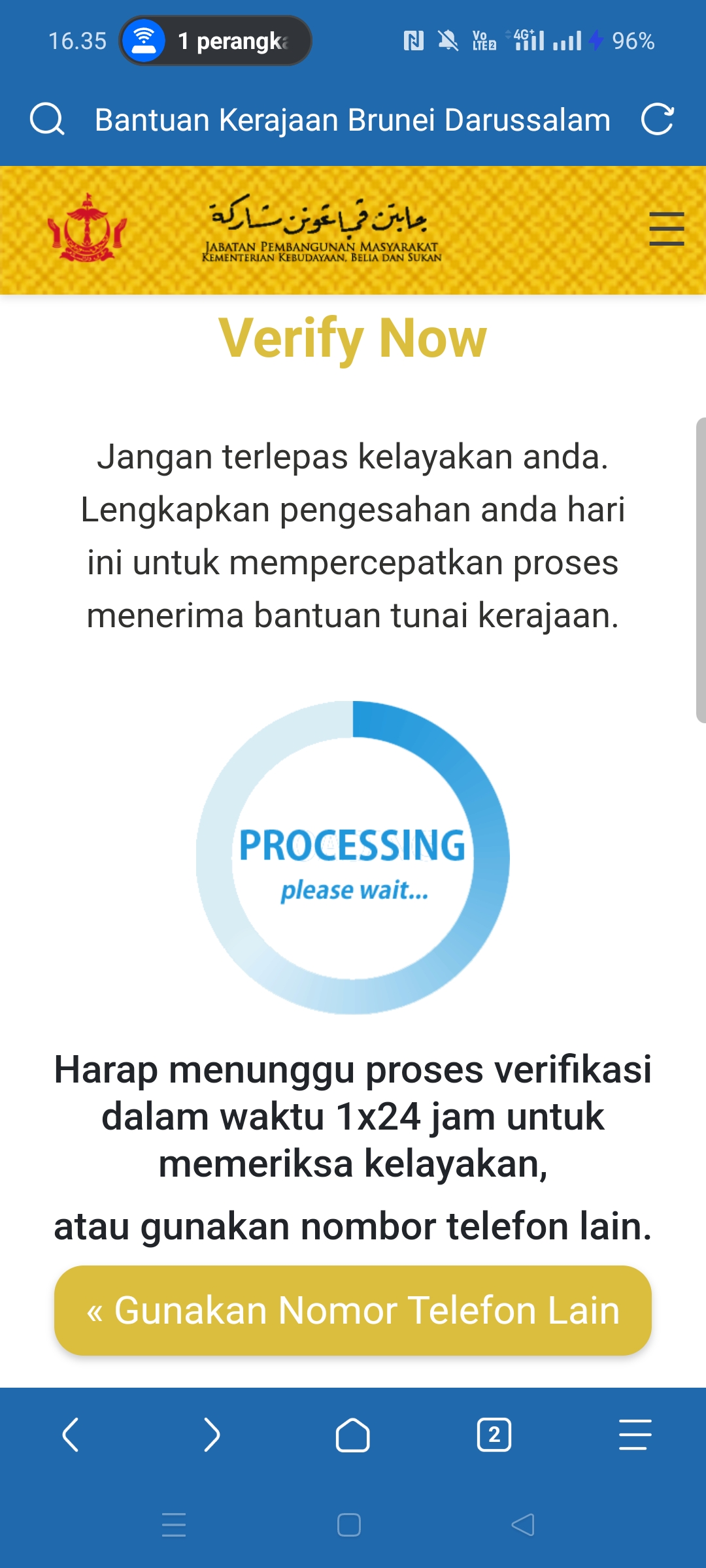Telegram v2.0